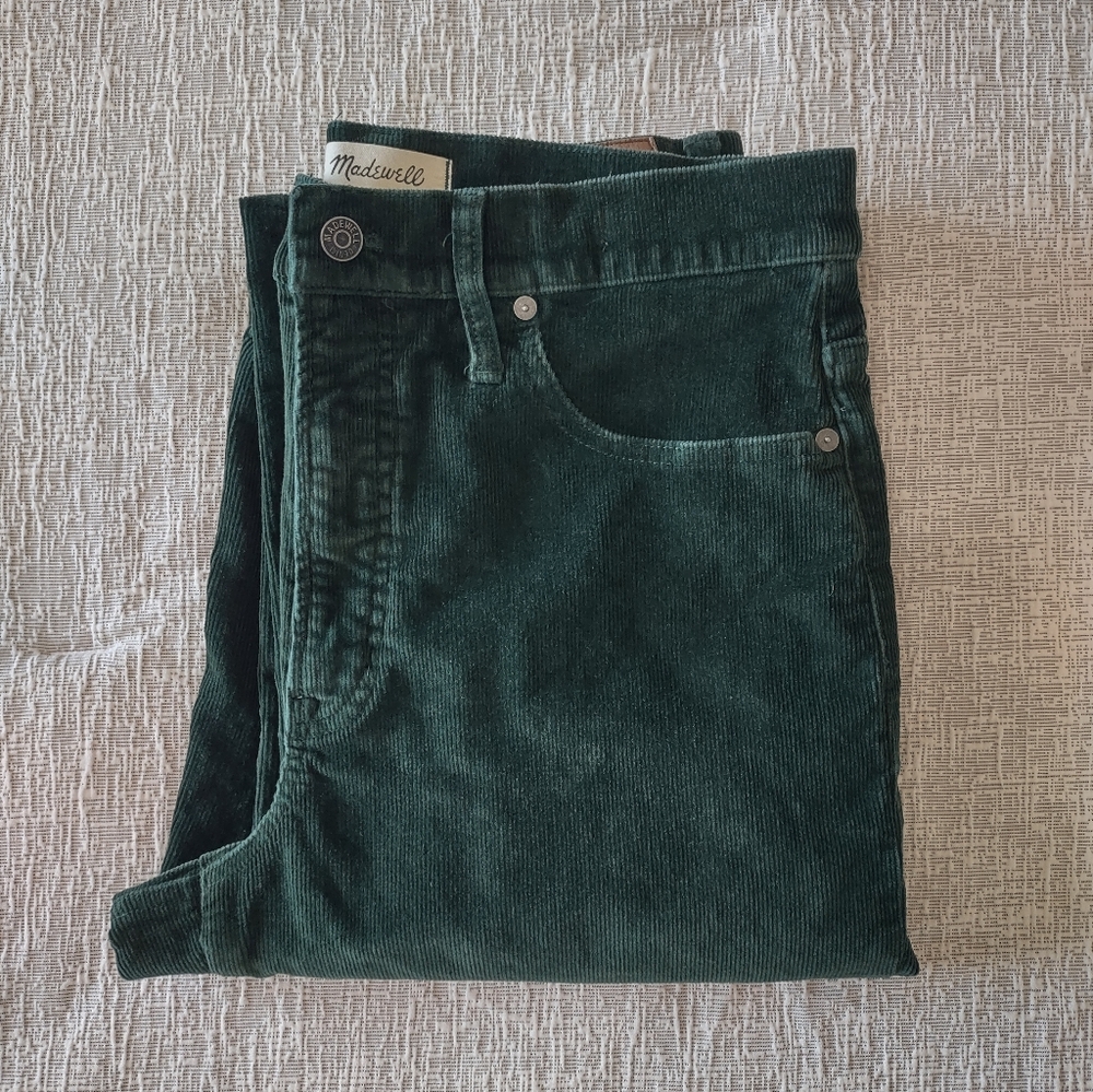 Madewell The Perfect Vintage Wide-leg Pants